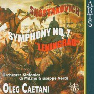 CD Dmitri Schostakowitsch: Symphonie Nr.7 "leningrad"