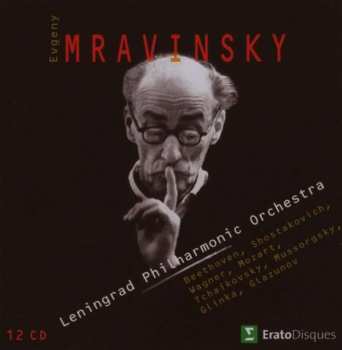 12CD Dmitri Schostakowitsch: Yevgeni Mravinsky Edition