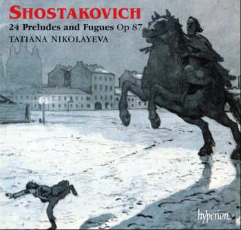 3CD Dmitri Shostakovich: 24 Preludes And Fugues Op 87