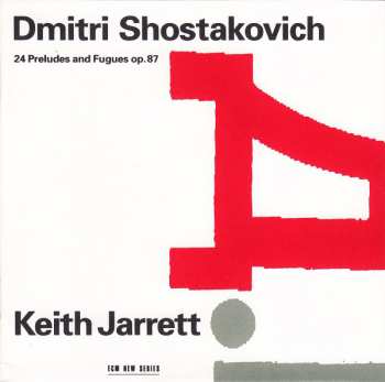 2CD Keith Jarrett: 24 Preludes And Fugues Op. 87