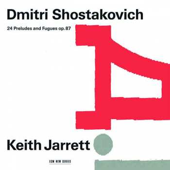 Album Keith Jarrett: 24 Preludes And Fugues Op. 87