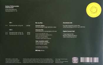 2CD/Doos/Blu-ray Berliner Philharmoniker: Symphonies 8 • 9 • 10