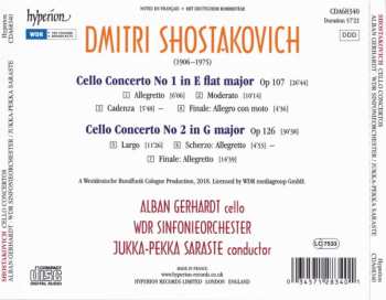 CD Dmitri Shostakovich: Cello Concertos