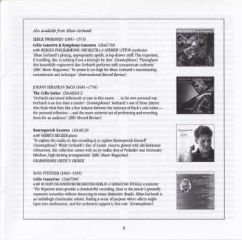 CD Dmitri Shostakovich: Cello Concertos