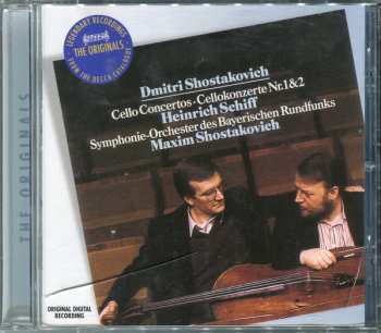 CD Dmitri Shostakovich: Cello Concertos Nr.1&2