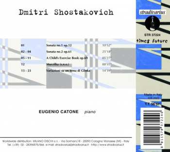 CD Dmitri Shostakovich: Complete Piano Works Vol. 2