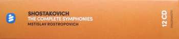 12CD/Doos Dmitri Shostakovich: The Complete Symphonies