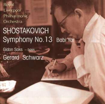 CD Dmitri Shostakovich: Symphony No. 13 "Babi Yar"