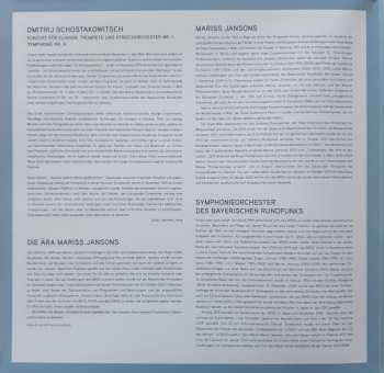LP Dmitri Shostakovich: Konzert Für Klavier, Trompete Und Streichorchester Nr. 1 / Symphonie Nr. 9 DLX | LTD