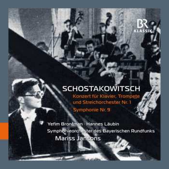 Album Dmitri Shostakovich: Klavierkonzert Nr.1 Für Klavier & Trompete