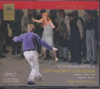 Album Dmitri Shostakovich: Lady Macbeth Von Mzensk