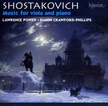 CD Dmitri Shostakovich: Music For Viola And Piano