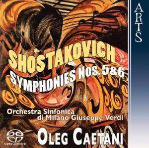 SACD Dmitri Shostakovich: Symphonies Nos. 5 & 6