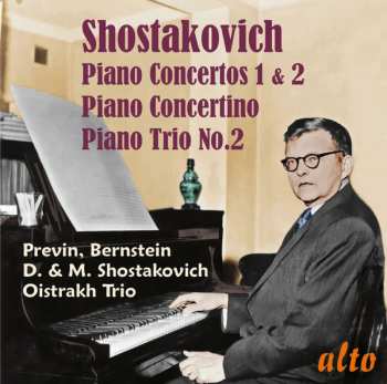 Album Leonard Bernstein: Piano Concertos Nos. 1 & 2, Piano Concertino, Piano Trio