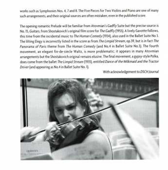 CD Dmitri Shostakovich: Piano Quintet - Trio No. 1 - 5 Pieces (Live In Vienna)
