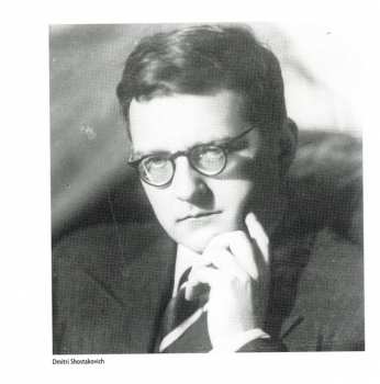 CD Dmitri Shostakovich: Piano Quintet - Trio No. 1 - 5 Pieces (Live In Vienna)