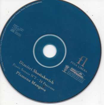 CD Dmitri Shostakovich: Piano Sonata Nº 2 / 24 Preludes 