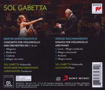 CD Sergei Vasilyevich Rachmaninoff: Shostakovich Rachmaninov
