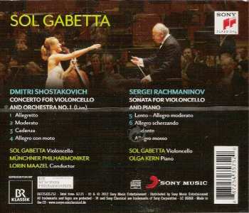 CD Sergei Vasilyevich Rachmaninoff: Shostakovich Rachmaninov