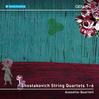 CD Dmitri Shostakovich: Shostakovich: String Quartets 1-6