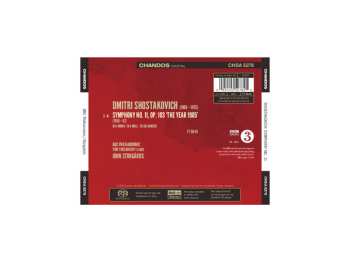 SACD Dmitri Shostakovich: Shostakovich: Symphony No. 11 "The Year 1905"