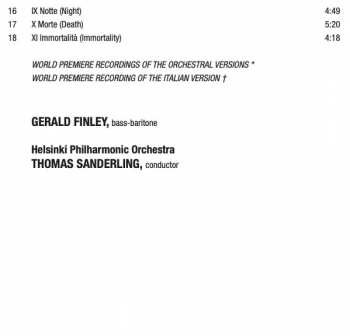 CD Dmitri Shostakovich: Six Romances On Verses By English Poets / Scottish Ballad / Suite On Poems By Michelangelo