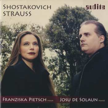CD Richard Strauss: Sonatas For Violin & Piano