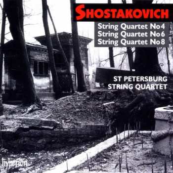 Album Dmitri Shostakovich: String Quartets Nos. 4, 6, 8
