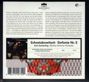 CD Dmitri Shostakovich: Sinfonie Nr. 5