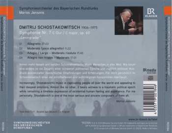 CD Dmitri Shostakovich: Symphonie Nr. 7 "Leningrader"