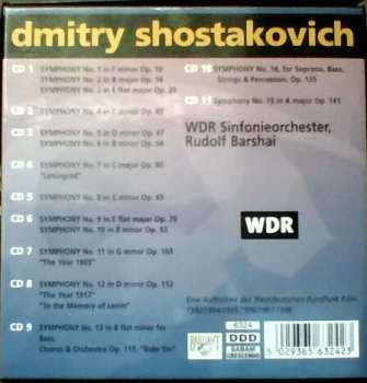 11CD/Doos Dmitri Shostakovich: Symphonies