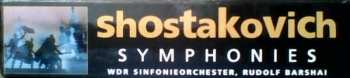 11CD/Doos Dmitri Shostakovich: Symphonies
