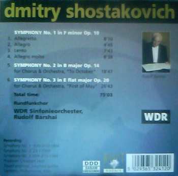 11CD/Doos Dmitri Shostakovich: Symphonies