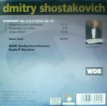 11CD/Doos Dmitri Shostakovich: Symphonies