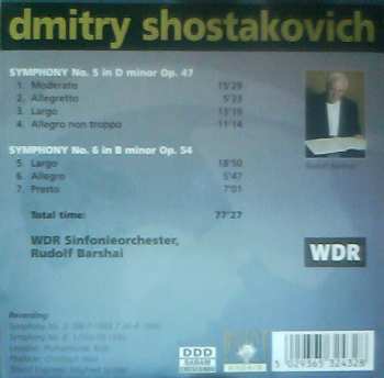 11CD/Doos Dmitri Shostakovich: Symphonies