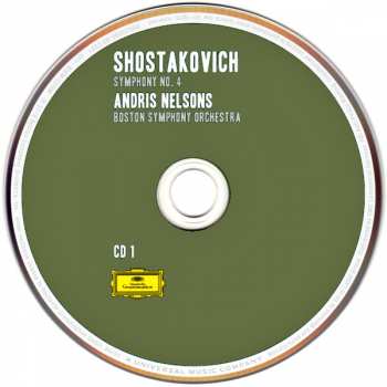 2CD Dmitri Shostakovich: Symphonies Nos. 4 & 11 "The Year 1905"