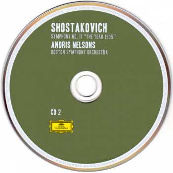 2CD Dmitri Shostakovich: Symphonies Nos. 4 & 11 "The Year 1905"