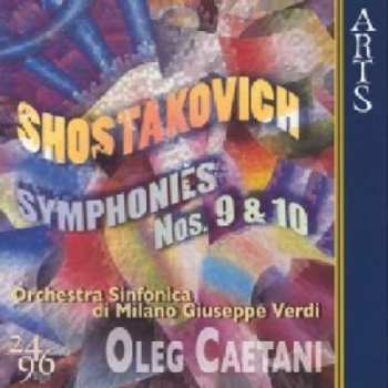 CD Dmitri Shostakovich: Symphonies Nos. 9 & 10