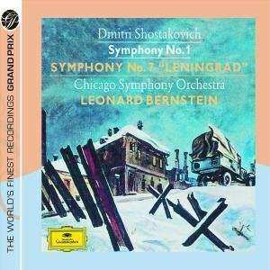 Album Leonard Bernstein: Symphony No. 1, Symphony No. 7 "Leningrad"