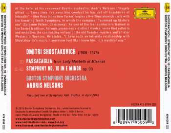 CD Dmitri Shostakovich: Symphony No. 10