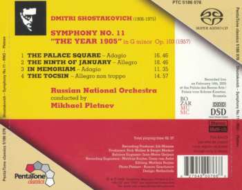 SACD Dmitri Shostakovich: Symphony No. 11