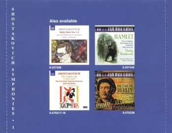 CD Dmitri Shostakovich: Symphony No. 11 'The Year 1905'