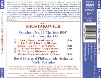 CD Dmitri Shostakovich: Symphony No. 11 'The Year 1905'