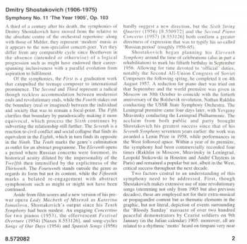 CD Dmitri Shostakovich: Symphony No. 11 'The Year 1905'