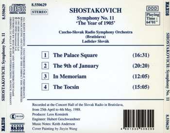 CD Dmitri Shostakovich: Symphony No. 11 'The Year Of 1905'