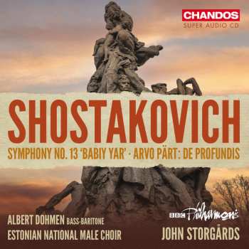 Album Arvo Pärt: Symphony No. 13 'Babiy Yar' • De Profundis