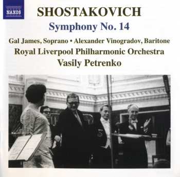 CD Dmitri Shostakovich: Symphony No. 14