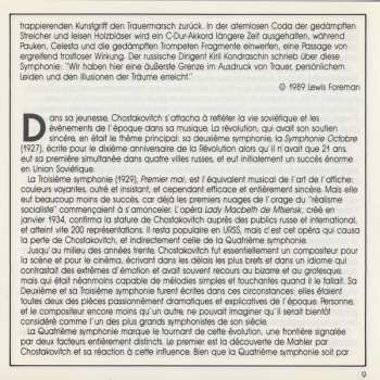 CD Dmitri Shostakovich: Symphony No. 4 In C Minor Op. 43