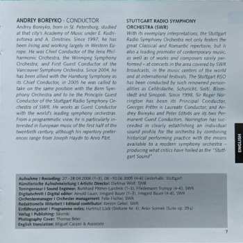 CD Dmitri Shostakovich: Symphony No. 4 / Suite From The Opera »Lady Macbeth Of Mtsensk«