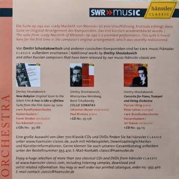 CD Dmitri Shostakovich: Symphony No. 4 / Suite From The Opera »Lady Macbeth Of Mtsensk«